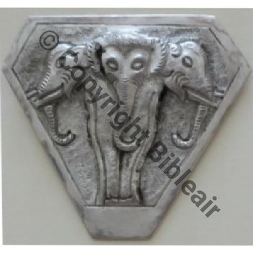 41.GB  1943 1eDRILLE 2.41 du GB du Gp Aerien Nord Metal  Fab LOC Eping soudee KC Dos irreg GROSSES DEFENSES Src.Y.GENTY (collect JM) 